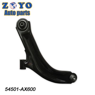 Braços de controle de bucha de borracha natural para Nissan Note E11E 2005-2012 Frente esquerda inferior