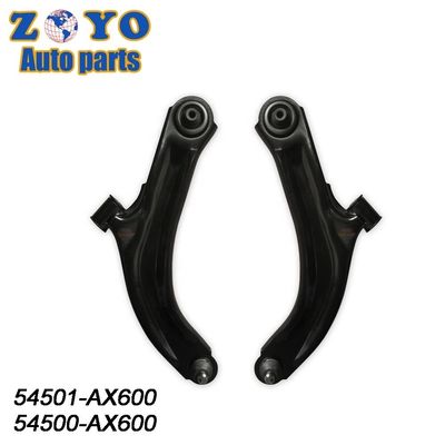 Braços de controle de bucha de borracha natural para Nissan Note E11E 2005-2012 Frente esquerda inferior
