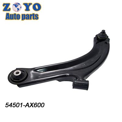 Braços de controle de bucha de borracha natural para Nissan Note E11E 2005-2012 Frente esquerda inferior