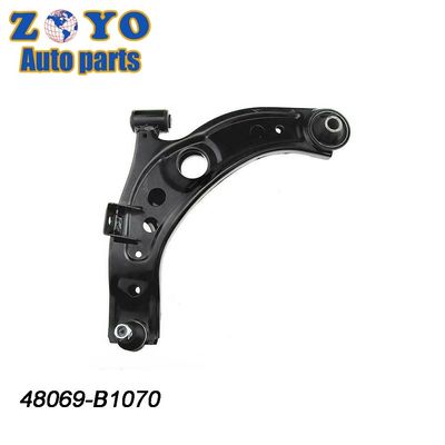 Suspensão dianteira ajustável Braço de controle inferior para Toyota Passo 2008- Feito de aço SPHC