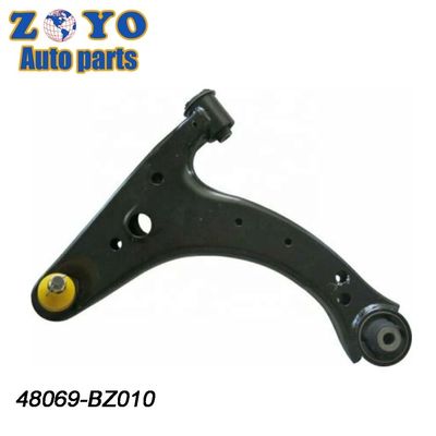 TOYOTA Avanza 2006-2016 Braços de controle inferior dianteiro esquerdo com revestimento E e padrão OEM