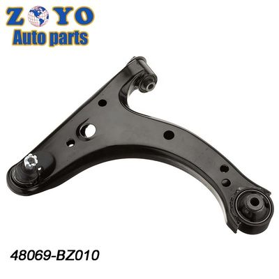 TOYOTA Avanza 2006-2016 Braços de controle inferior dianteiro esquerdo com revestimento E e padrão OEM