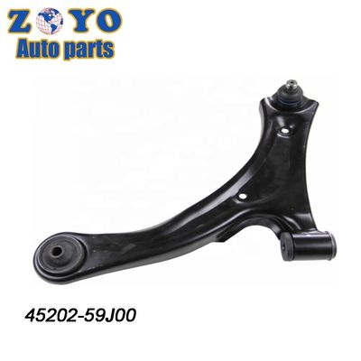 45202-59J00 Braço de comando inferior dianteiro esquerdo para Suzuki Aerio OEM Standard OE NO. CMS80172