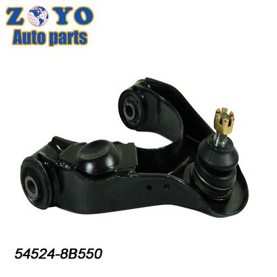 Nissan Car Fitment 54524-8B550 Braço de controlo da folha dianteira para B15 D23 NP300 B14 1999-2008
