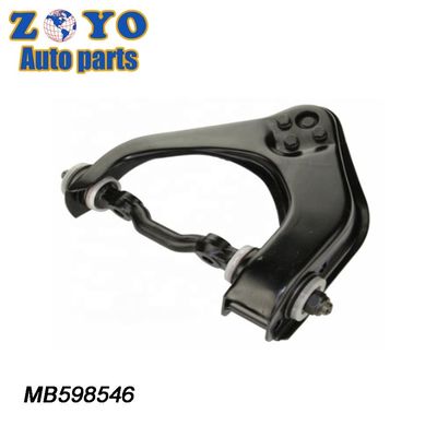 Braço de controle superior dianteiro da van para Mitsubishi 1987-1990 Peças de suspensão automática Posição correta
