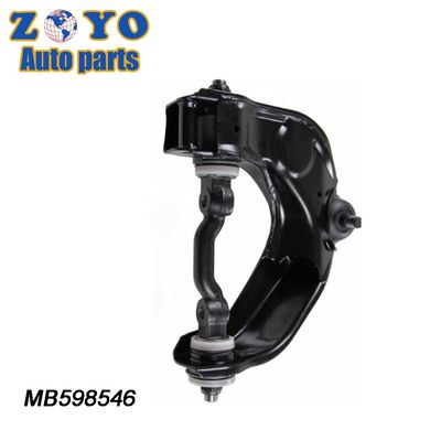 Braço de controle superior dianteiro da van para Mitsubishi 1987-1990 Peças de suspensão automática Posição correta