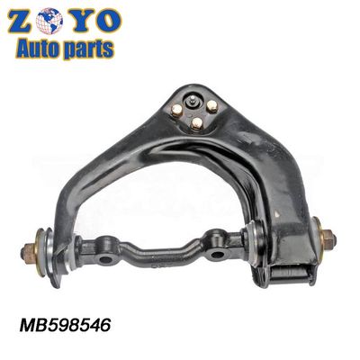 Braço de controle superior dianteiro da van para Mitsubishi 1987-1990 Peças de suspensão automática Posição correta