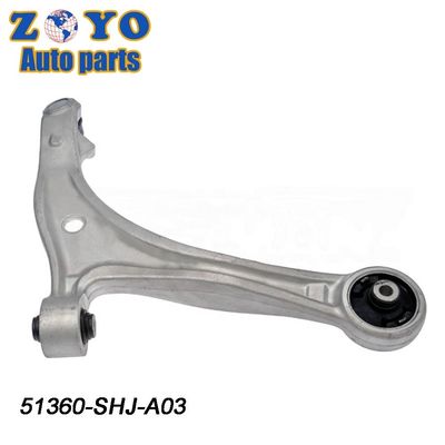 Peças de suspensão revestidas de zinco Braço de comando inferior frontal esquerdo para Honda Odyssey 05-16