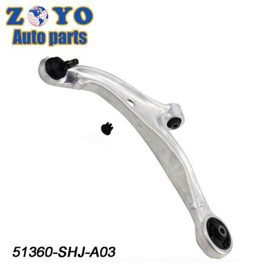 Peças de suspensão revestidas de zinco Braço de comando inferior frontal esquerdo para Honda Odyssey 05-16