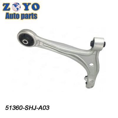 Peças de suspensão revestidas de zinco Braço de comando inferior frontal esquerdo para Honda Odyssey 05-16