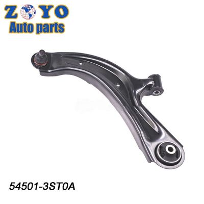 OE NO. 54501-3ST0A Braço de controlo frontal para Nissan B17 2012-2016 Partes inferiores da suspensão