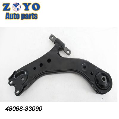 OE NO. 48068-33090 Montagem de automóveis Toyota Braço de controlo dianteiro direito para Toyota Camry SIENTA