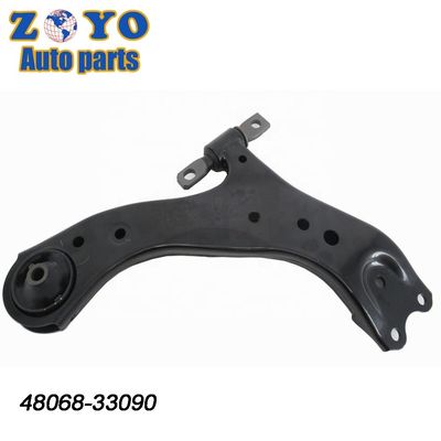 OE NO. 48068-33090 Montagem de automóveis Toyota Braço de controlo dianteiro direito para Toyota Camry SIENTA