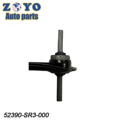 Braço lateral direito para Honda Civic 2002 52390-SR3-000 520-672 feito de aço SPHC