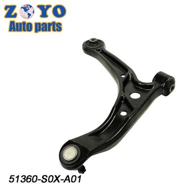 RK620326 Braço de comando inferior esquerdo para 1999-2001 Honda Odyssey Peças de suspensão de aço
