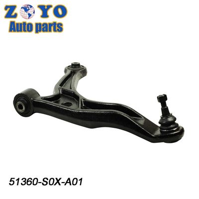 RK620326 Braço de comando inferior esquerdo para 1999-2001 Honda Odyssey Peças de suspensão de aço