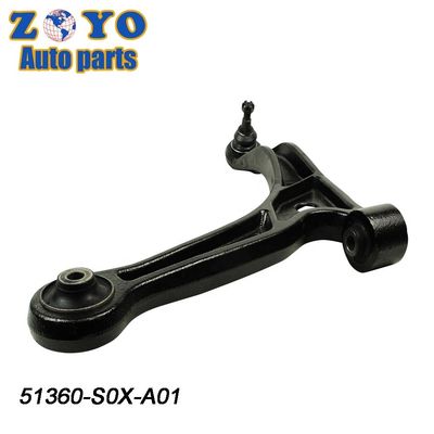 RK620326 Braço de comando inferior esquerdo para 1999-2001 Honda Odyssey Peças de suspensão de aço