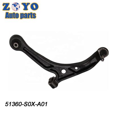 RK620326 Braço de comando inferior esquerdo para 1999-2001 Honda Odyssey Peças de suspensão de aço