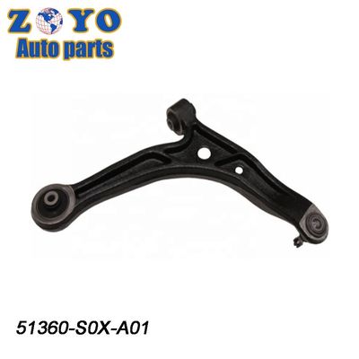 RK620326 Braço de comando inferior esquerdo para 1999-2001 Honda Odyssey Peças de suspensão de aço