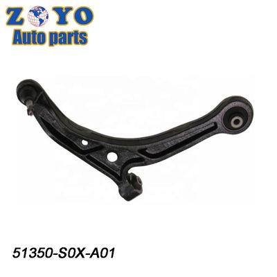 Bolsa de borracha silentblock para Honda Odyssey 51350-S0X-A01 RK620325 Braço de controle frontal inferior