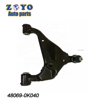Toyota Hilux4x4 Acessórios SPHC Aço Preto E-coating Braço de comando inferior frontal esquerdo
