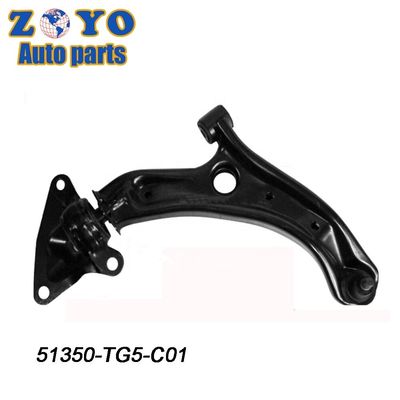 Braço de controlo do Wishbone direito dianteiro para Honda Civic 1992-2023 Mevotech n.o CMS601010