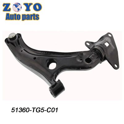 SPHC Braço de referência de controlo da suspensão dianteira esquerda inferior N.O. C8307 para Honda City 2010-2014