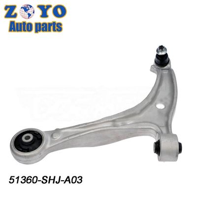 Braço de comando inferior frontal de alumínio para Honda Odyssey 2005-2016 51360-SHJ-A03 Silentblock