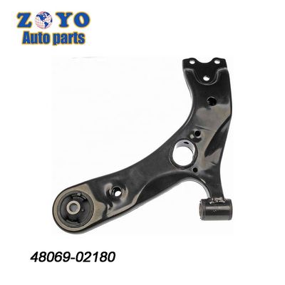 Padrão OEM 48069-02180 48068-02180 Braço inferior de controle para Toyota Corolla 2011-2017