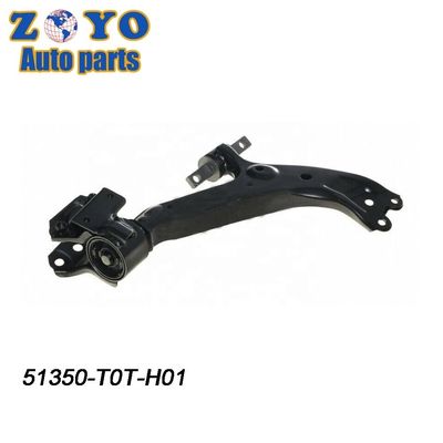 51350-T0T-H01 Braço de comando de revestimento E preto para suspensão ajustável no Honda CR-V