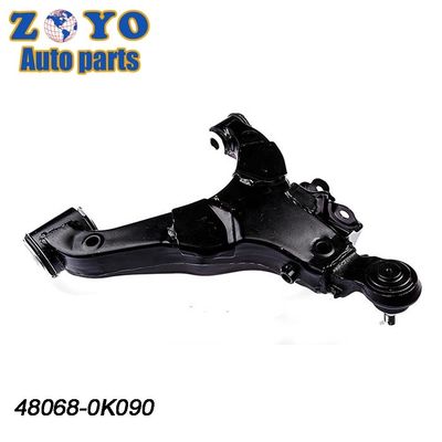 48068-0K090 Braço de Controle Baixo de Frente Personalizado para Toyota Sequoia 2007 Nature Rubber Bushing