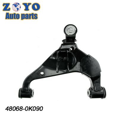 48068-0K090 Braço de Controle Baixo de Frente Personalizado para Toyota Sequoia 2007 Nature Rubber Bushing