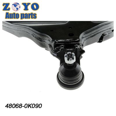 48068-0K090 Braço de Controle Baixo de Frente Personalizado para Toyota Sequoia 2007 Nature Rubber Bushing