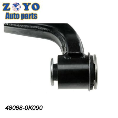 48068-0K090 Braço de Controle Baixo de Frente Personalizado para Toyota Sequoia 2007 Nature Rubber Bushing