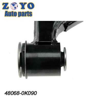 48068-0K090 Braço de Controle Baixo de Frente Personalizado para Toyota Sequoia 2007 Nature Rubber Bushing