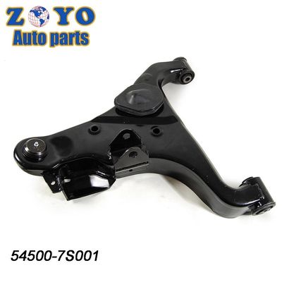 K620511 Peças de suspensão automática braço de comando inferior dianteiro direito para Nissan TITAN PATHFINDER 2003-2015