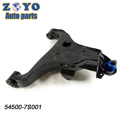 K620511 Peças de suspensão automática braço de comando inferior dianteiro direito para Nissan TITAN PATHFINDER 2003-2015
