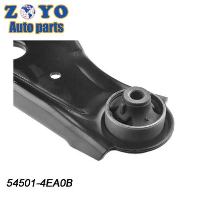 E-coating preto Braço de comando inferior esquerdo dianteiro para Nissan Qashqai 54501-4EA0B 54501-4EA0A