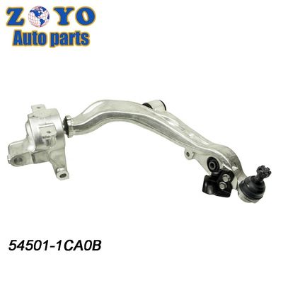 Braço de controle inferior de alumínio para Infiniti QX70 FX35 RK622085 54500-1ca1a 54501-1CA0B OEM