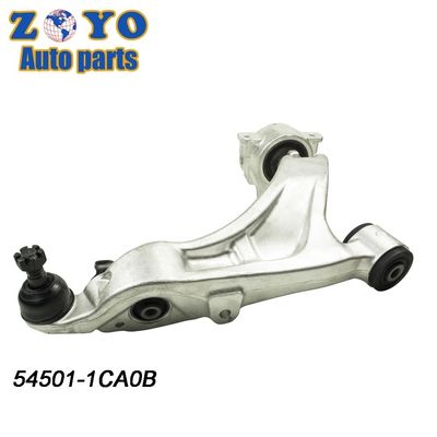 Braço de controle inferior de alumínio para Infiniti QX70 FX35 RK622085 54500-1ca1a 54501-1CA0B OEM