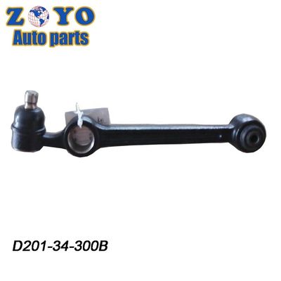 Bochecha de borracha natural D201-34-300B Braço de controle anterior inferior para Mazda 2 Demio 2015