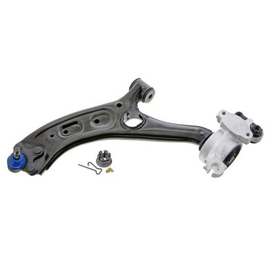 Partes de suspensão Braço de comando inferior dianteiro esquerdo para Honda CR-V 1 Mevotech n.o CMS60105