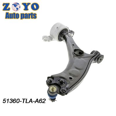 Partes de suspensão Braço de comando inferior dianteiro esquerdo para Honda CR-V 1 Mevotech n.o CMS60105