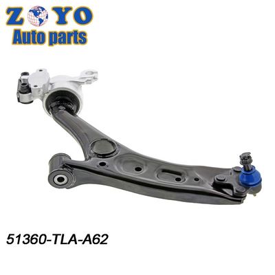 Partes de suspensão Braço de comando inferior dianteiro esquerdo para Honda CR-V 1 Mevotech n.o CMS60105