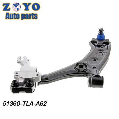 Partes de suspensão Braço de comando inferior dianteiro esquerdo para Honda CR-V 1 Mevotech n.o CMS60105