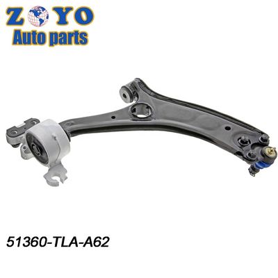 Partes de suspensão Braço de comando inferior dianteiro esquerdo para Honda CR-V 1 Mevotech n.o CMS60105