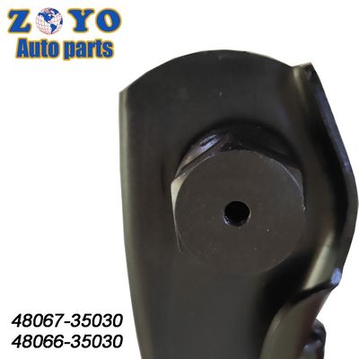 Braço de comando frontal esquerdo de aço SPHC para peças de suspensão Toyota 2006 OEM STANDARD