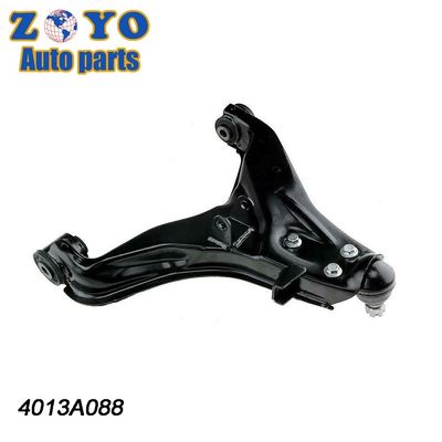 4013A364 E-coating anterior direito braço de comando inferior para Mitsubishi L200 peças de suspensão