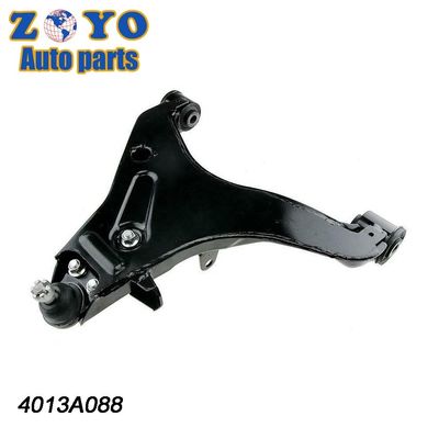 4013A364 E-coating anterior direito braço de comando inferior para Mitsubishi L200 peças de suspensão
