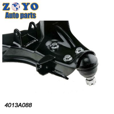 4013A364 E-coating anterior direito braço de comando inferior para Mitsubishi L200 peças de suspensão